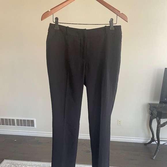 RW & Co. Black Straight Leg Pant - Picture 3 of 4